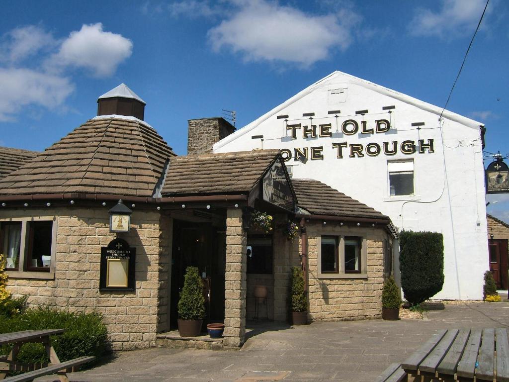 Hotel The Old Stone Trough Barnoldswick Exterior foto